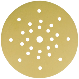 Disco a velcro con lato posteriore in tessuto non tessuto granulazione 150 AIR GIANT