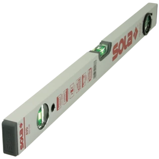 Niveau &agrave; bulle d'air AVD 60 avec rapporteur d'angle r&eacute;glable