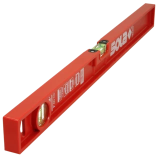 Spirit level PF 60 made of special red plastic