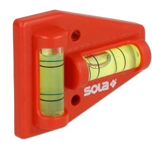 Niveau &agrave; bulle d'air en croix K5