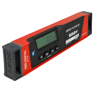 Digital spirit level 250 mm with Bluetooth app display