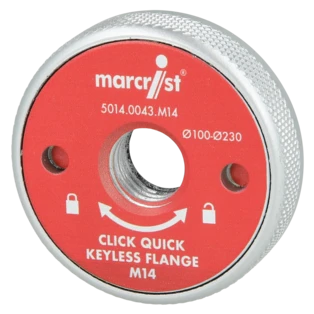 Quick-change flange Quick M14 for angle grinders
