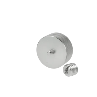 Set di adattatori filettati per treppiedi 1/4" e 5/8"