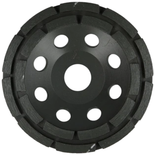 Universal-Schleiftopf HU350U 125 x 22,23 mm