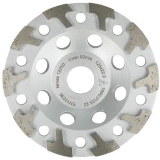 Universal grinding head HU850 125 x 22.23 mm