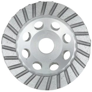 Universal grinding head HF850C 125 x 22.23 mm