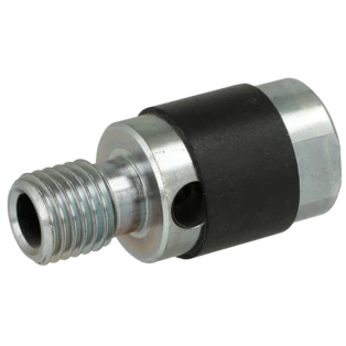 Adaptor M18 x 2.5 female thread on M16 male thread for cores