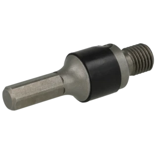 Adaptor hexagon on M16 male thread for cores