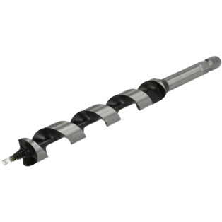  M&egrave;che h&eacute;lico&iuml;dale en acier CV &Oslash; 8 x 460 mm 