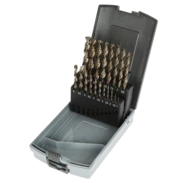 Jeu de forets HSS-Co pour acier inoxydable &Oslash; 1 - 10 mm 
