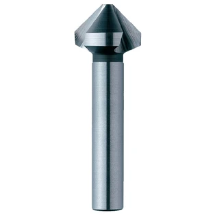HSS taper and deburring countersink bit &Oslash; 6.3 mm for metal sheets