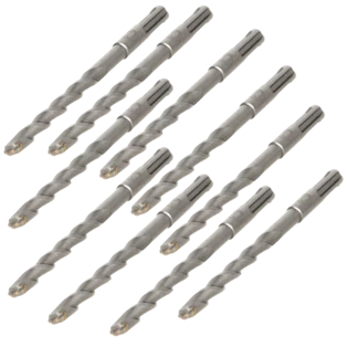 SDS Plus drill bit 8.0 x 210 mm for concrete