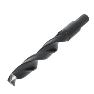 HSS-R drill bit &Oslash; 17.5 mm with reduced shank for steel