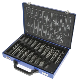 HSS-G drill bit set for steel &Oslash; 1 - 10 mm 