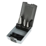 HSS taper drill bit set for metal sheets  &Oslash; 3 - 30.5 mm