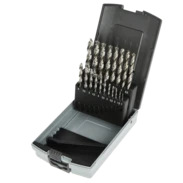 HSS-G drill bit set for steel &Oslash; 1 - 10 mm