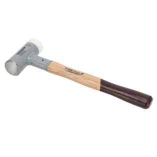 Martello combinato 2 in 1 a faccia morbida - martello da fabbro 715 g