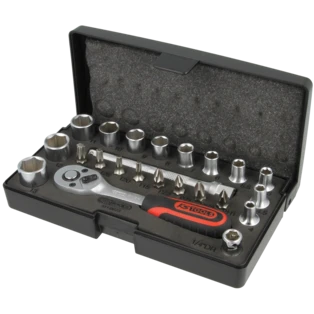 Socket set 1/4"