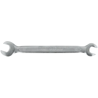 Double open-ended spanner 10 x 11 mm