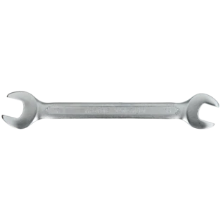 Double open-ended spanner 14 x 15 mm