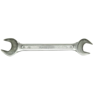 Double open-ended spanner 22 x 24 mm