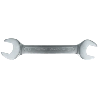 Double open-ended spanner 30 x 32 mm