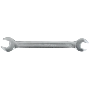 Double open-ended spanner 12 x 13 mm