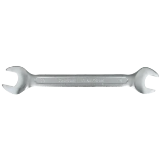 Dubbele steeksleutel 18 x 19 mm