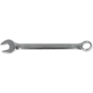 Combination spanner angled 15 x 15 mm