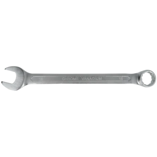 Combination spanner angled 16 x 16 mm