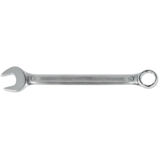 Combination spanner angled 17 x 17 mm