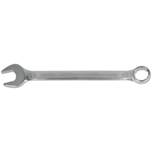 Combination spanner angled 18 x 18 mm