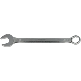 Combination spanner angled 19 x 19 mm