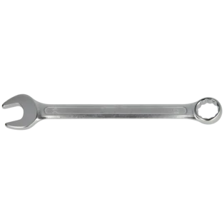 Combination spanner angled 21 x 21 mm