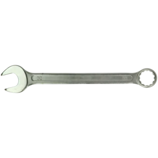 Combination spanner angled 25 x 25 mm