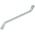 Double ring spanner offset 6 x 7 mm