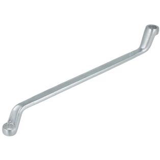 Double ring spanner offset 8 x 9 mm