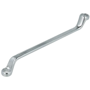 Cl&eacute; mixte double coud&eacute;e 10 x 11 mm