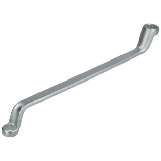 Cl&eacute; mixte double coud&eacute;e 10 x 13 mm