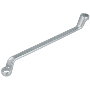 Cl&eacute; mixte double coud&eacute;e 12 x 13 mm