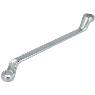 Cl&eacute; mixte double coud&eacute;e 16 x 17 mm