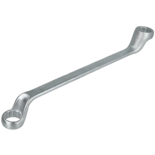 Double ring spanner offset 21 x 23 mm
