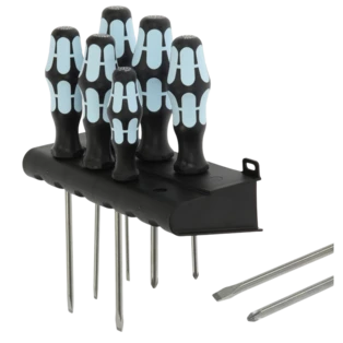 Schraubendreher-Satz stainless  6-teilig f&uuml;r Edelstahlschrauben