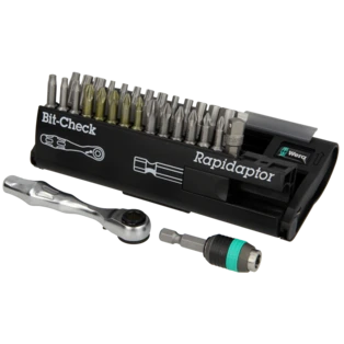 Bit set Check BR 30 Universal  with bit  ratchet