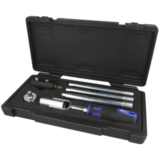 Washbasin installation set