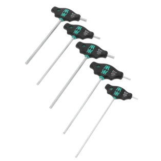 Set di cacciaviti con impugnatura a croce a brugola