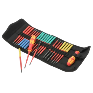 VDE screwdriver set Kraftform Kompakt