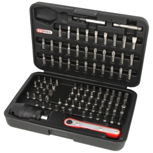 KS 1/4" CLASSIC Bit-Satz  911.2080