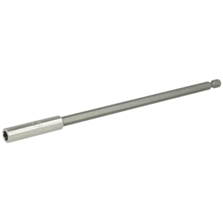 Universal bit holder with strong retaining ring 1/4" x 200 mm