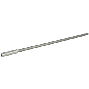 Universele bithouder met sterke borgring 1/4" x 300 mm